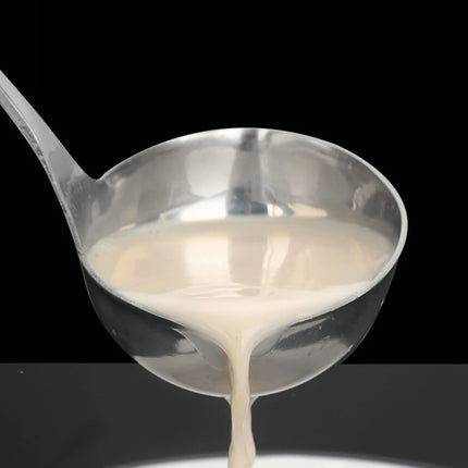 Stainless Steel Ladle with Pouring Spout Soup Oil Separator Spoon Canning Ladle Heat Insulation Anti-scalding Spoon kichen tool