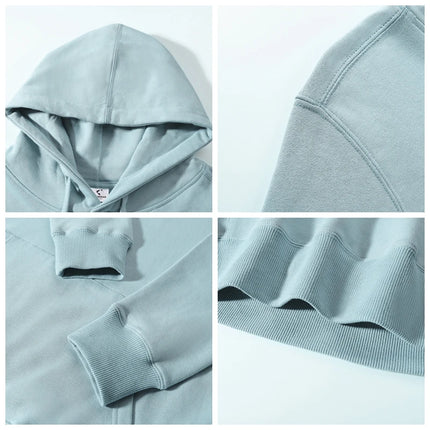 Personalized Design High Quality 100% Cotton Hoodie Customize Tailor Made Logo Brand Printing Hoodies Workwear POD Dropshipping