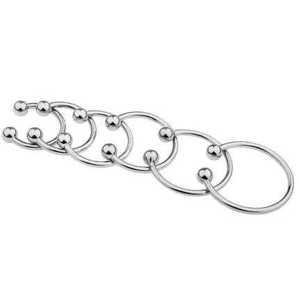 Penis Ring Stainless Rings Head Glan Stimulating Adult Products Metal Rooster Ring For Men Delay Ejaculation 18+ Sex Product