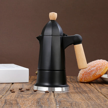 3 Cup Moka Pot Stovetop Coffee Maker Percolator Classic Italian Coffee Maker for Home Use