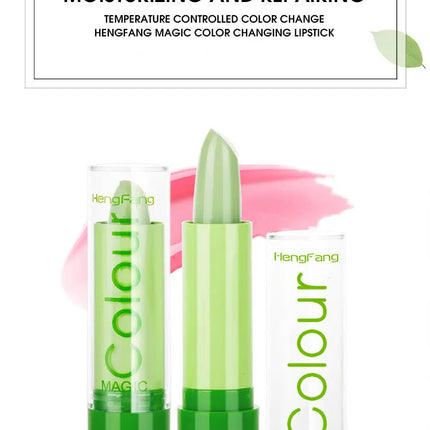 1Pc Moisturizing Aloe Color Changing Lipstick Long Term Moisturizing and Moisturizing Lipstick Lip Color Lip Care