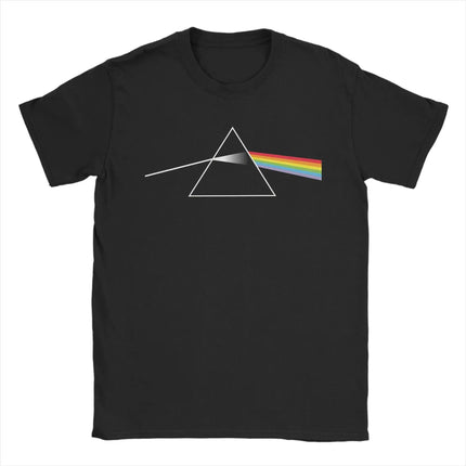 Rock Tops Pink Floyd Wish You Were Here Cotton T-Shirt Casual Loose T Shirts Print Cotton T Shirt Oversized Clothing Unisex