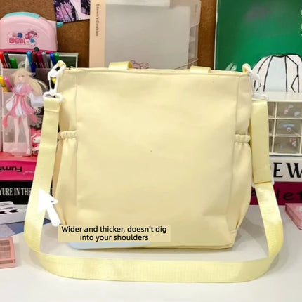 New Y2K Sweet Girl's Ulzzang Ita Bag Large-capacity Crossbody Bag Japanese Comic Exhibition Single Shoulder Bag with Insert