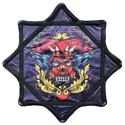 090B Beginner Friendly Rotating Handkerchief Juggling Cloth Easy to Use Skill Practice and Improvement for Stage Dance Event
