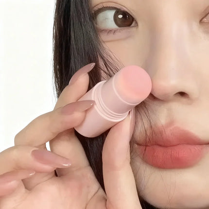 Matte Blush Stick for Vibrant Brightening Makeup Enhances Skin Tone Great Christmas Present for Women and Girls