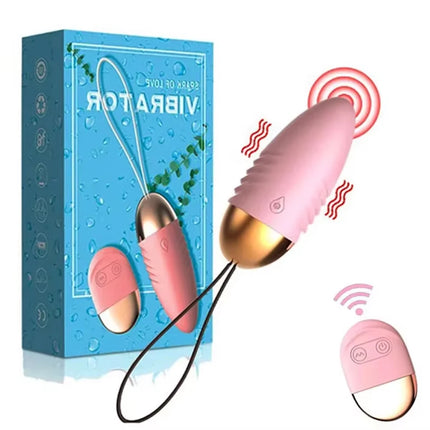 Bullet Vibrator Sex Toys for Woman Wireless Remote Control Vibrating Eggs Dildo Clitoris Stimulator G- Spot Vibrators for Women