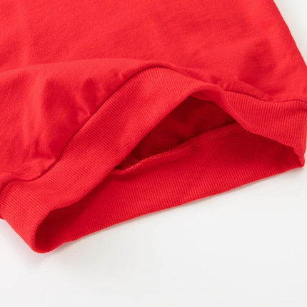 Autumn Spring Sweatshirt Kids Solid Color Hoodies Children Long Sleeve Sweatshirt Baby Boys Clothes Girls Tops