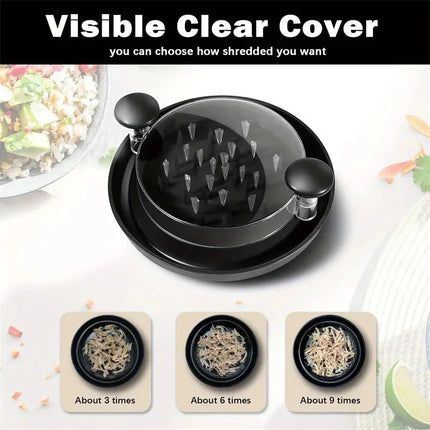 Chicken Shredder Non-Slip Meat Grinders For Pork Beef Cooked Chicken Breasts Vegetable Kitchen Tool Ergonomic Handle Shredder