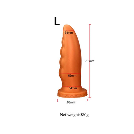 Liquid Silicone Super Huge Anal Plug Soft Intimate Butt Plugs Vagina Anus Dilator Buttplug Female Masturbator Sex Toys For Men
