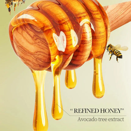 2pcs Vitamin E Honey Lip Balm Long-lasting Moisturizing Anti Cracking Nourishing Essence Stick winter Lips Skin Care