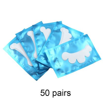 20/50Pairs Lash Extension Eye Stickers Hydrogel Patches Grafting Eyelashe Under Eye Pads Eyelashes Extension Lashes Tools Makeup