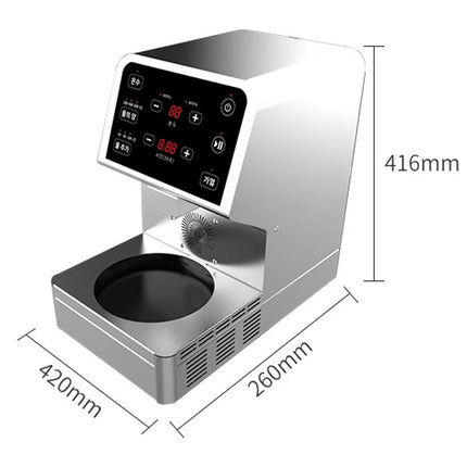 Electric instant noodle machine 800W+2000W Automatic Heating Korean instant noodle machine, Commercial