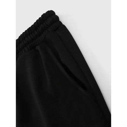 Men's Casual Sports Joggers | Spiked Cross Print | Drawstring Cuffed | S-3XL | Daily Wear