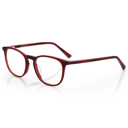 ZENOTTIC  Acetate Prescription glasses Men And Women Square Full-Rim Myopia Hyperopia Progressive Anti-Blue Light