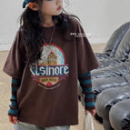 150 cm / Brown top