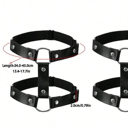 Sexy Ladies' Charm Handcuffs Adjustable for Couples To Use Leather Armband Daily Bdsm Accessories Gothic Punk Hand Decoration