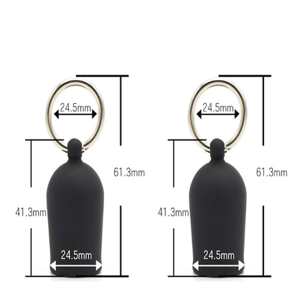 1 Pair Nipple Suckers Nipple Cupping Breast Pump Suction Cup Enhancer Massage Vacuum Pump Clip Simulator Sex Toys Silicone 18+