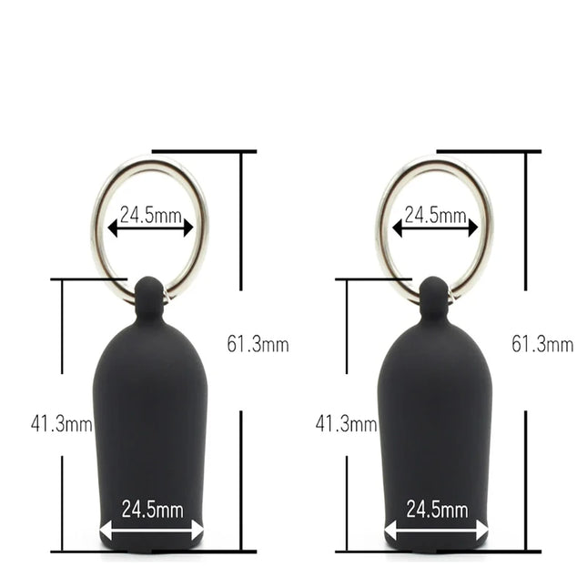 1 Pair Nipple Suckers Nipple Cupping Breast Pump Suction Cup Enhancer Massage Vacuum Pump Clip Simulator Sex Toys Silicone 18+