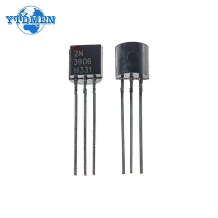 100PCS 2N2222 Transistor TO-92 2N2907 2N3904 2N3906 A1015 BC327 BC337 C1815 S8050 S8550 PNP NPN Transistors Kit