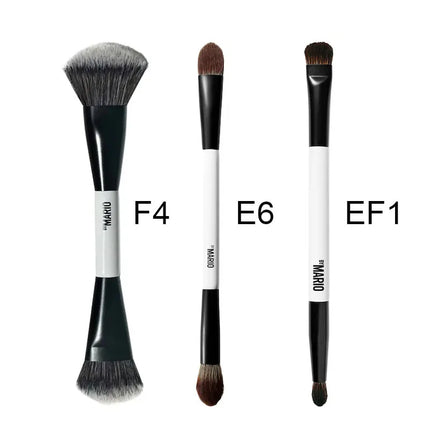 F1 F2 F3 F4 E6 EF1 Highlight Blush Makeup  Brush Ambient Soft Glow Blush Brush Soft Fiber Hair Fashion Face Cosmetic Brush