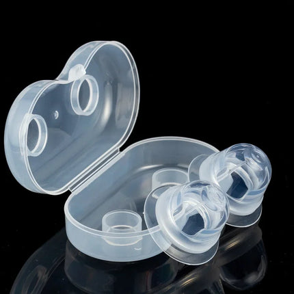 Silicone Nipple Aspirator Puller Retraction Pump Sucker Teat Massager Corrector Portable Women Nipple Orthotics Mum Health Care