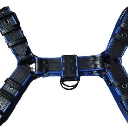 Adjustable Buckle Harness, PU Leather Body Chest Garter Belt, Cosplay Nightclub Sexy Punk Bondage Belt For Men Gay, BDSM, Adult