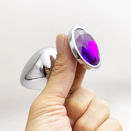 1pcs Anal Plug 5 Size beginner to expert Butt Plug Stimulator Anal anal massage dilatancy toys g-point massage sexual wellness