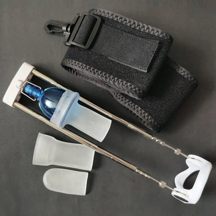 Male Penis Extender Enlargement Vacuum Cup Top Cradle Head Hanger Dick Glans Pump Stretcher Edge Enlarger System  Sex Toy Men18+