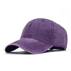 Purple / One Hat Embroidery