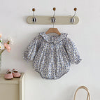 Blue Flower / 0-6M