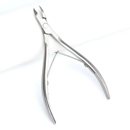 Cuticle Nippers Nail Manicure Cuticle Scissors Clippers Trimmer Dead Skin Remover Pedicure Stainless Steel Cutters Tool