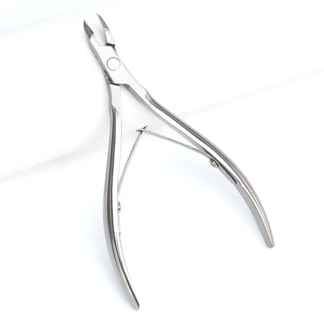 Cuticle Nippers Nail Manicure Cuticle Scissors Clippers Trimmer Dead Skin Remover Pedicure Stainless Steel Cutters Tool