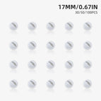 Rattle Ball 17mm / 50 pcs
