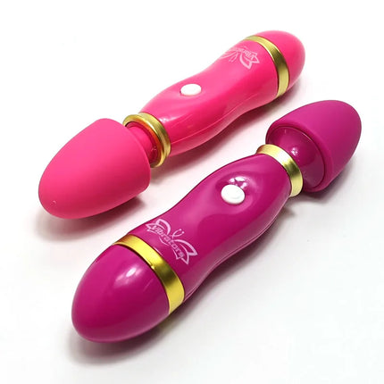 AV Rod G-Spot Clit Stimulator Soft Silicone Women Vagina Nipple Massager Orgasm Masturbator Vibrator Adult Flirt Erotic Sex Toys