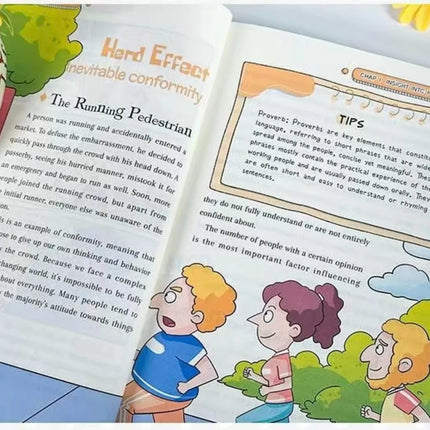 Murphy's Law English Popular Science Comic Book Children Teens Educational Picture Book Kids Brain Training Reading Book