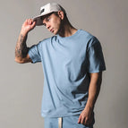 Blue No Logo / L(170CM 70KG)