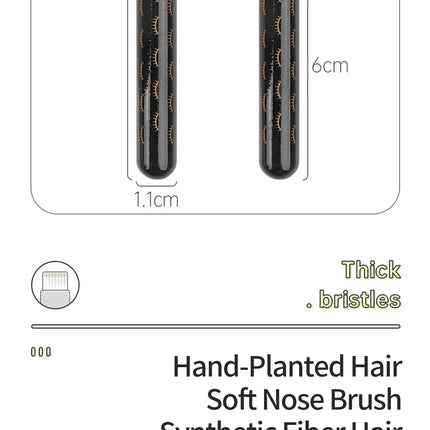 5/20/50pcs Eyelash Cleaning Brush Lash Shampoo Brush for Eyelash Extensions Peel Off Nose Pore Blackhead Remover Makeup Tool