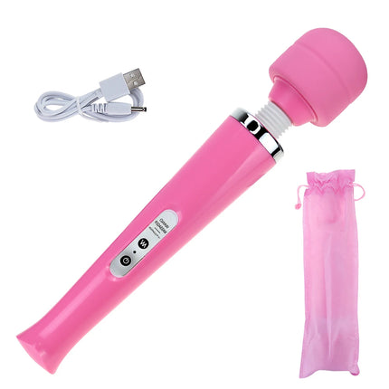 Powerful Big Size Magic Wand Vibrator  G Spot Clitoris Vaginal Stimulator Massage Strong Vibration Adult Sex Toys for Woman