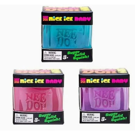 Needoh ice cubes, jellyfish, popsicles, sensory toys in various shapes, adult anxiety relief and relaxation birthday gift toys