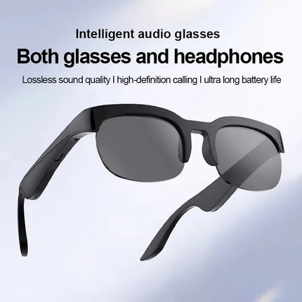 Lenovo 8K HD AI Smart Glasses AI Translation Hands-Free Calling AI Chat Logging Music Playback Smart Sunglasses for Men 2026 Ne