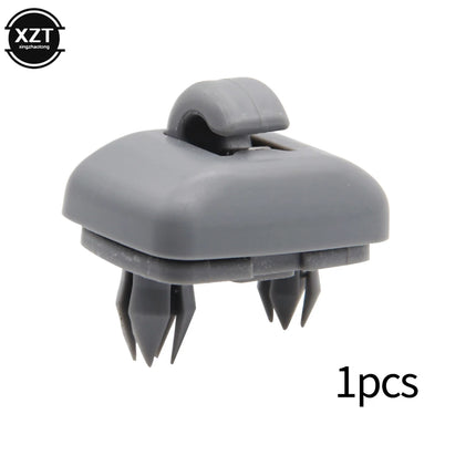 Hot Sale Car Sun Visor Retainer Hook Fastener Clip Holder Bracket for Audi A1 A3 A4 A5 Q3 Q5(8E0 857 562)A7 B6 B7 B8 S4 S5