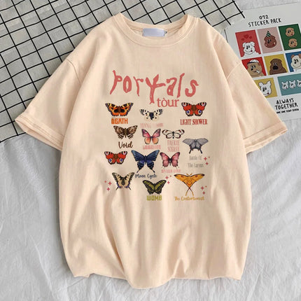 Melanie Martinez top tees girl aesthetic streetwear Graphic anime Classic Retro top tees Digital korean clothes Retro Graphic