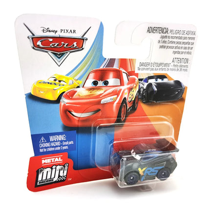 Pixar Cars Lightning McQueen Mini Sheriff Cruz Ramirez Mater Black Storm Jackson Alloy Diecast Model Kids Christmas Gift