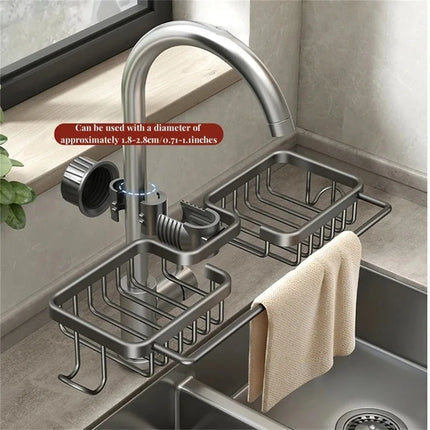 Sink Drain Rack Organizer / Organisateur Évier Cuisine