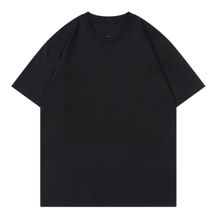 Premium Quality Organic 100% Cotton Men's Solid T-shirts Regular Cotton Men's T-Shirt Solid Color Casual Crew Neck Unisex Summer