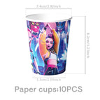 10pcs Cups