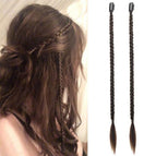 Light brown / 18inches / 2Pcs/Lot