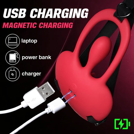Wearable Panty Vibrator Female For Women 9 Vibration Wireless Control Vibrating Penis Ring Clitoral Stimulator Adult Sex Toys