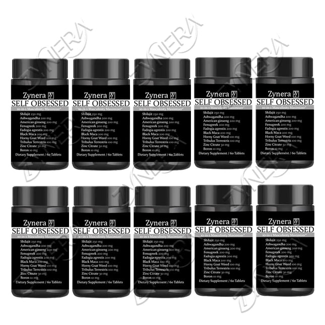 Men’s Performance & Energy Support Tablets – Ashwagandha, Tribulus, Maca, American Ginseng, Horny Goat Weed Herb Extract Blend