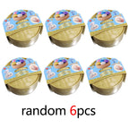 random 6pcs cai se